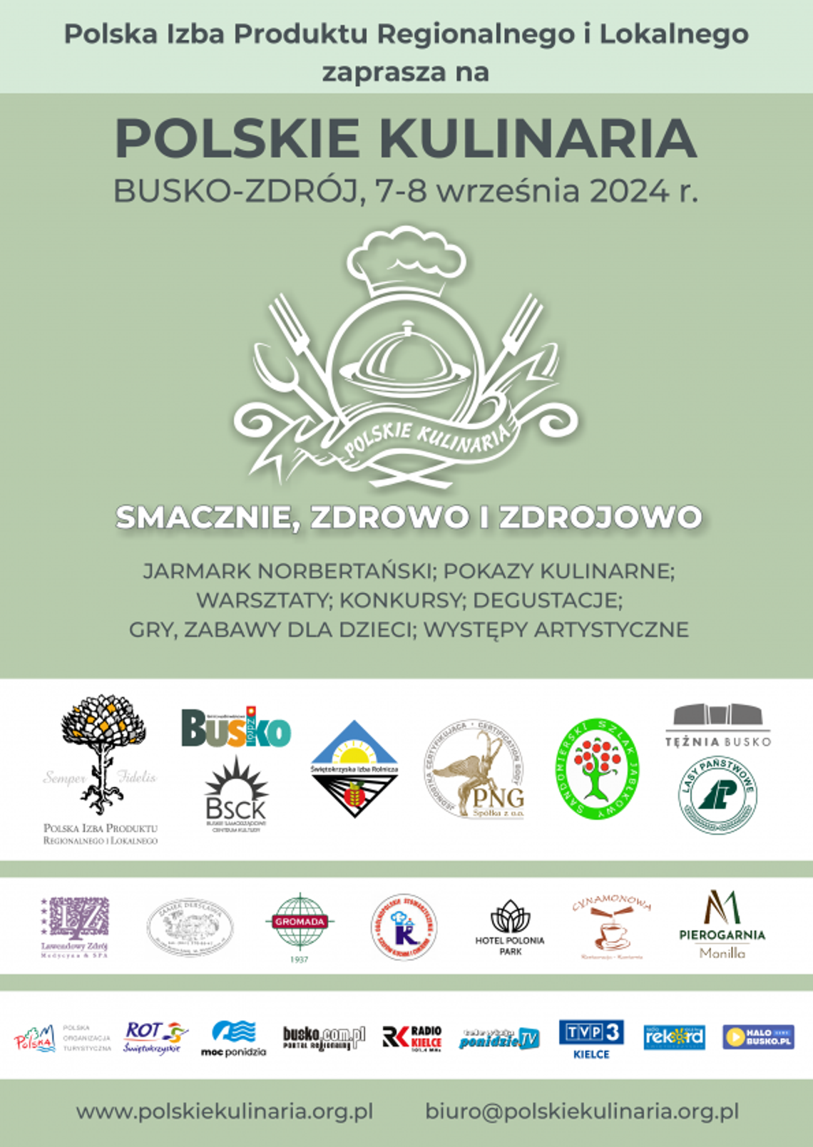 Polskie Kulinaria – Busko Zdrój 2024 Polskie Kulinaria – Busko Zdrój 2024