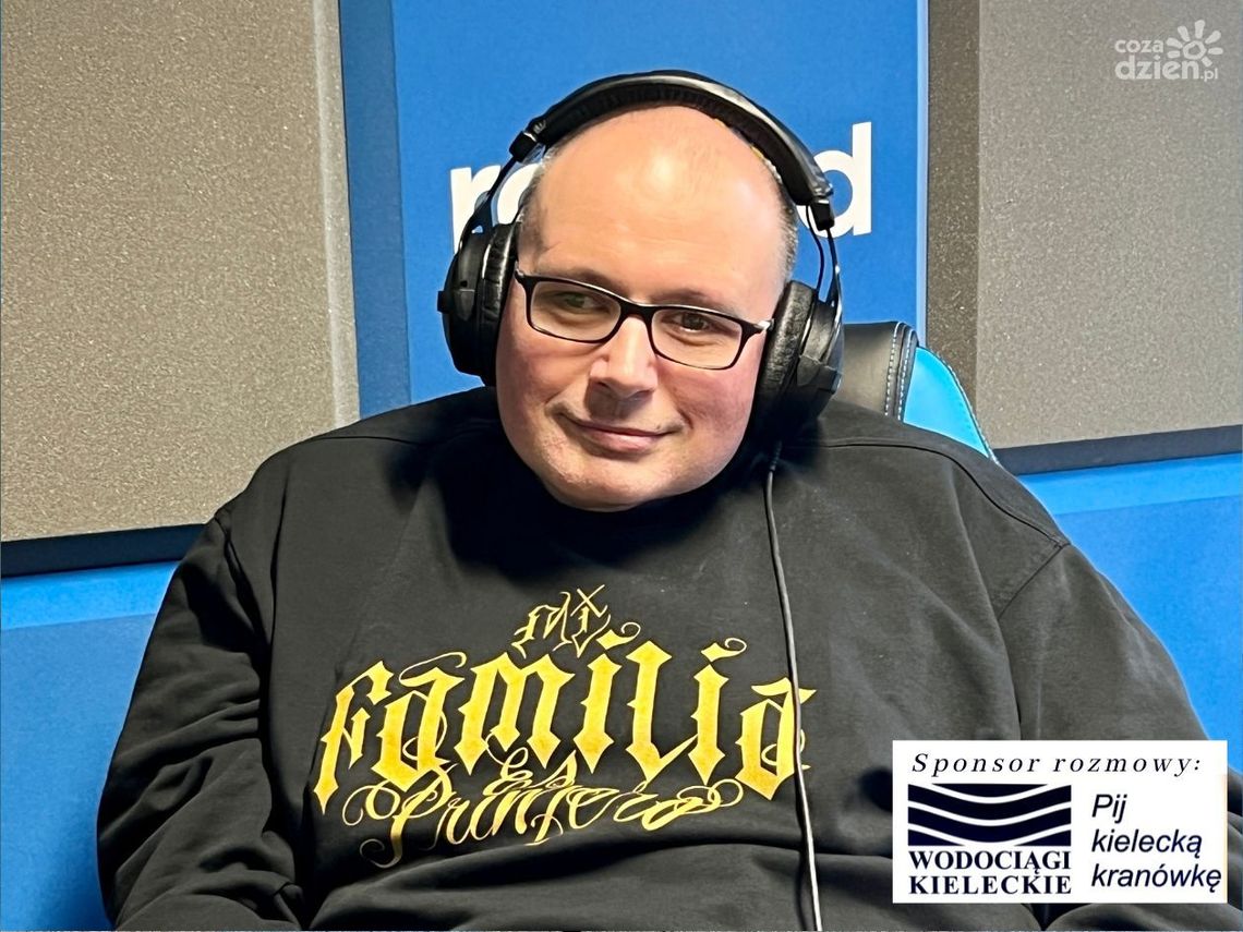 Pomaga innym choć sam prosi o wsparcie Pomaga innym choć sam prosi o wsparcie