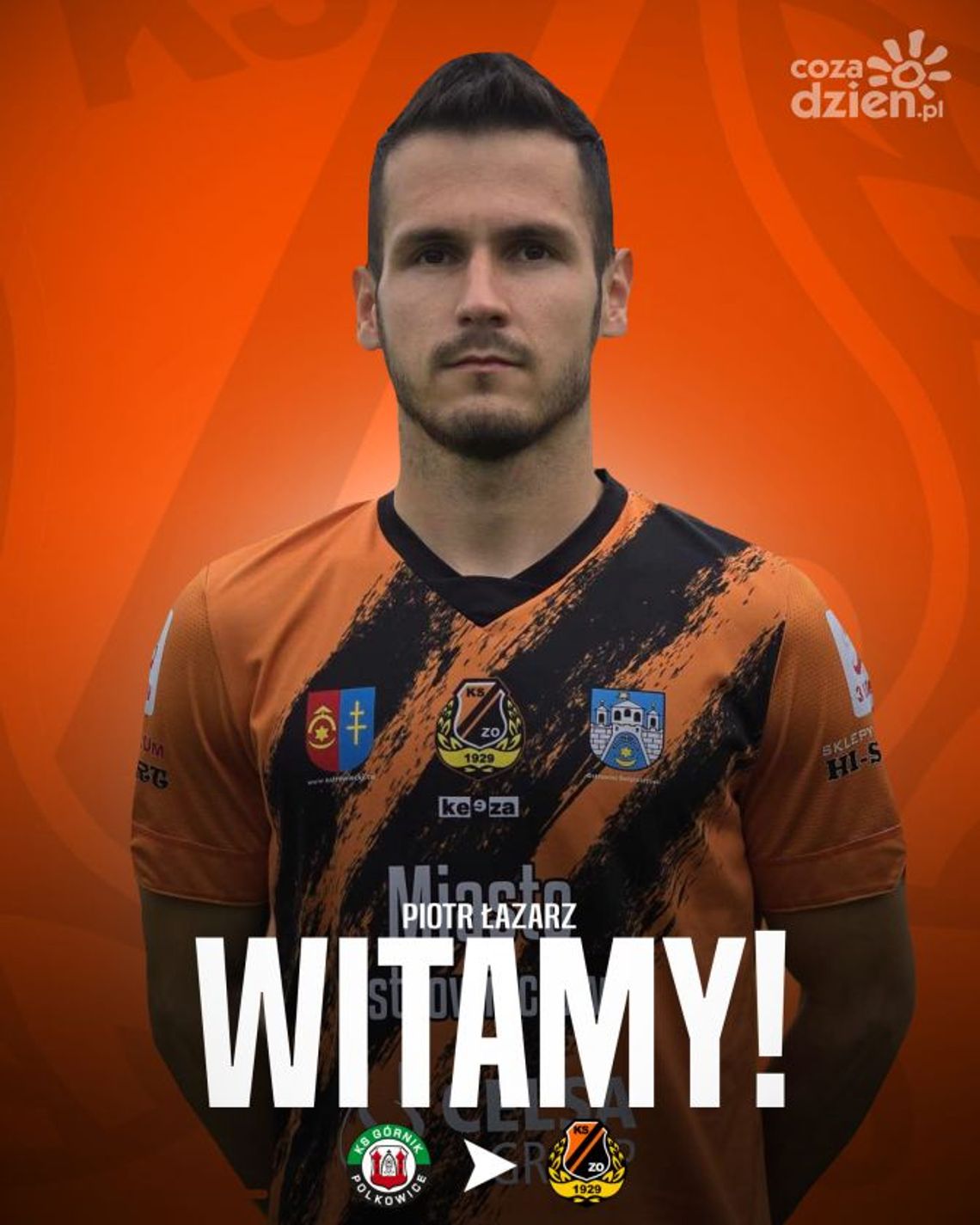 Pomarańczowo-czarni już po pierwszym treningu Pomarańczowo-czarni już po pierwszym treningu