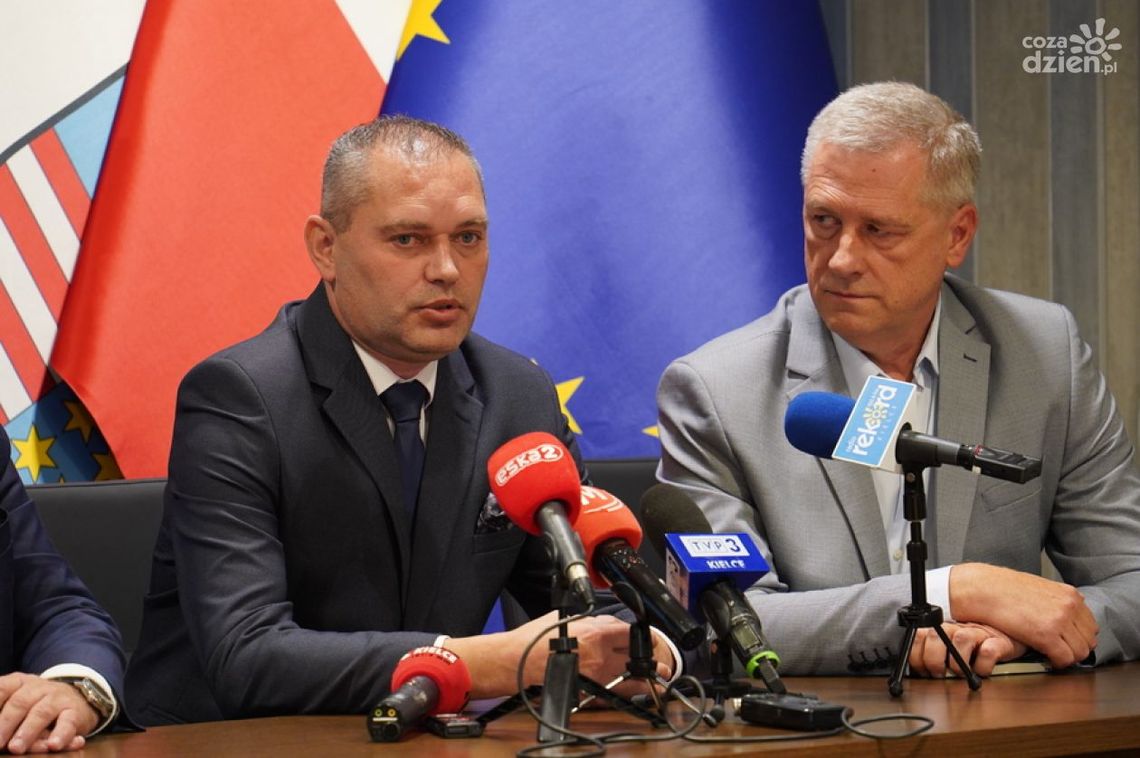 Pomoc dla powodzian - inspektorzy mówili o swej pracy Pomoc dla powodzian - inspektorzy mówili o swej pracy