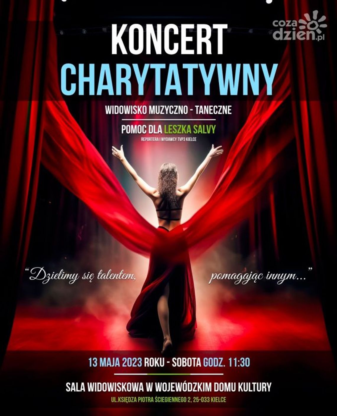 Pomoc dla redaktora Leszka Salwy Pomoc dla redaktora Leszka Salwy