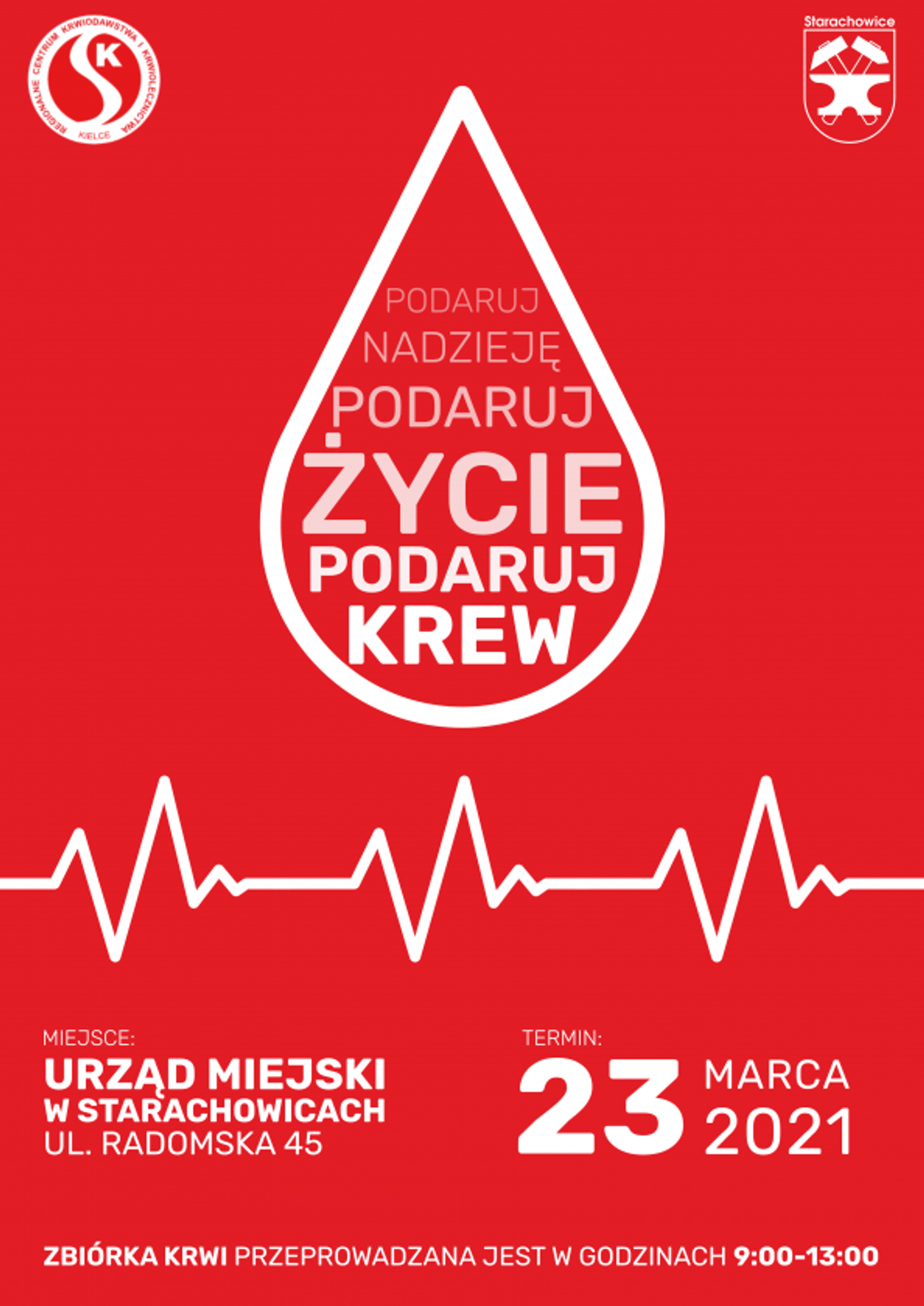Pomóc może każdy! Wystarczy oddać krew