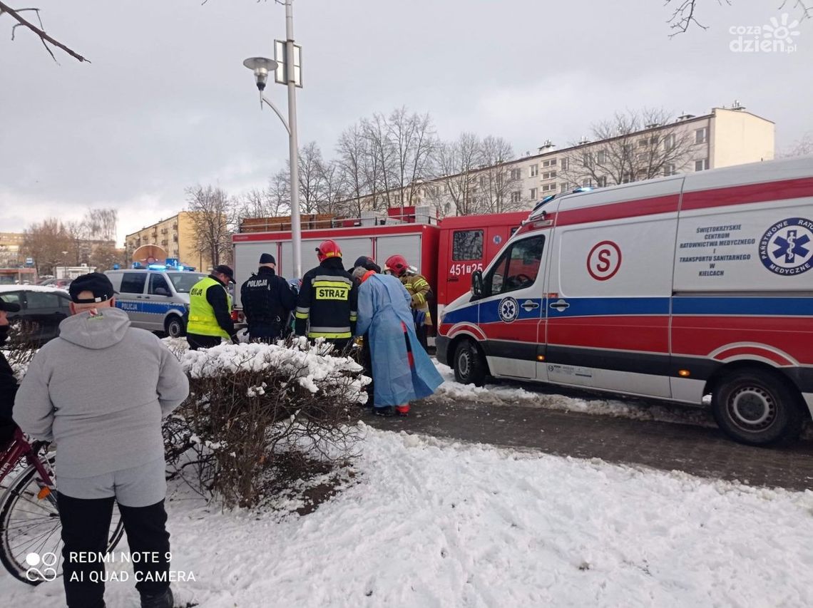 Pomoc przyszła na czas Pomoc przyszła na czas