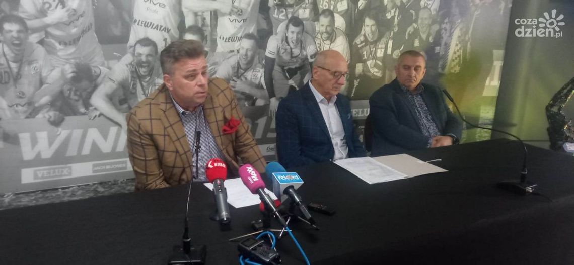 Pomoc województwa dla kieleckich piłkarzy ręcznych.