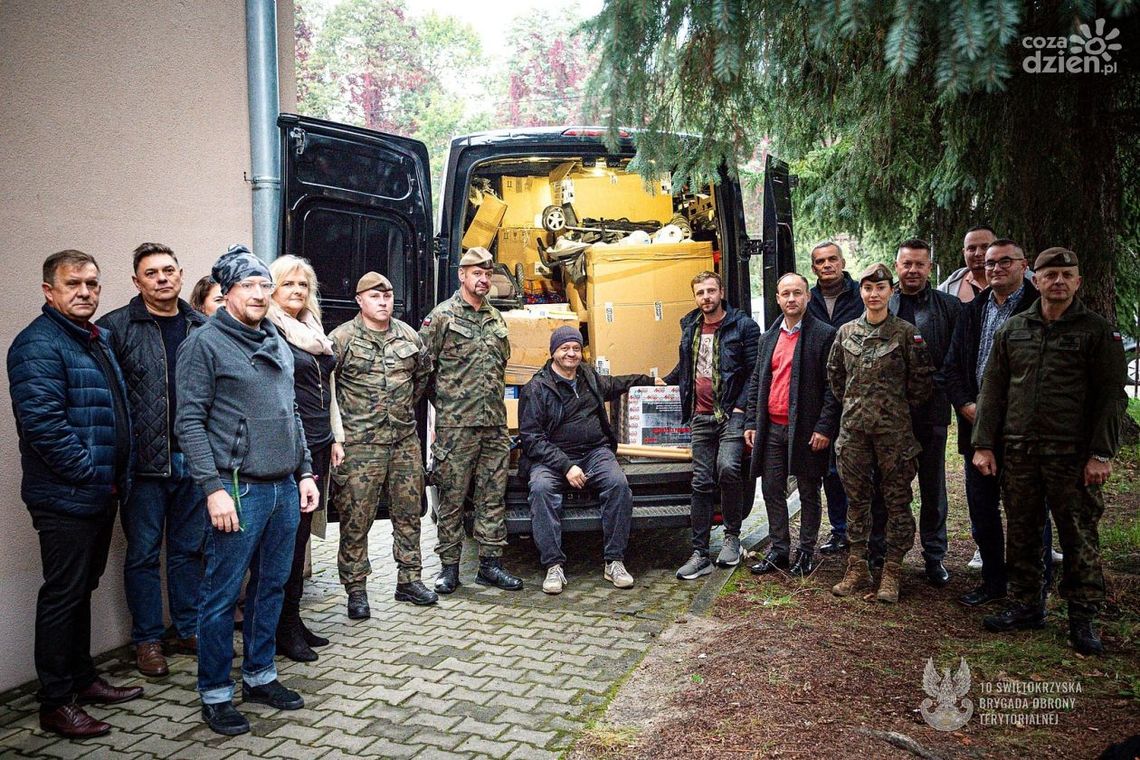 Pomoc ze Świętokrzyskiego dla powodzian ciągle trwa Pomoc ze Świętokrzyskiego dla powodzian ciągle trwa