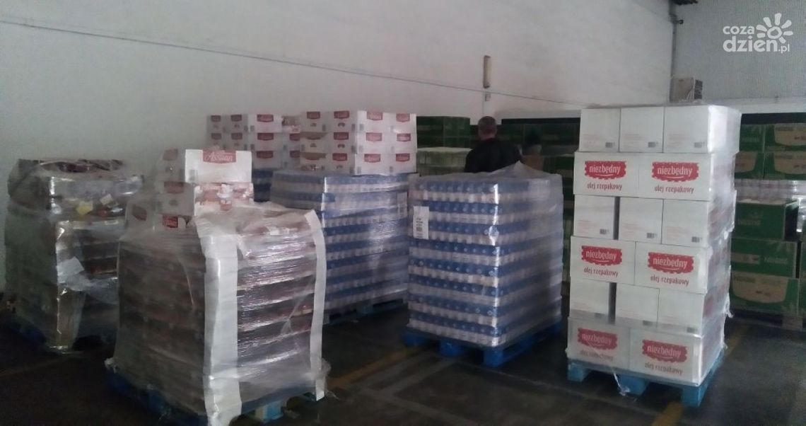 Pomoc żywnościowa dla uchodźców Pomoc żywnościowa dla uchodźców