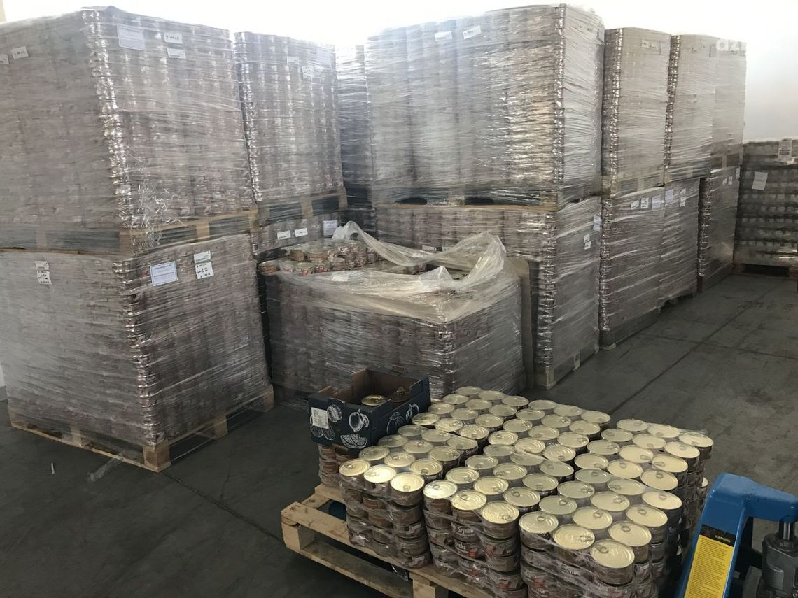 Pomoc żywnościowa dla uchodźców z Ukrainy Pomoc żywnościowa dla uchodźców z Ukrainy