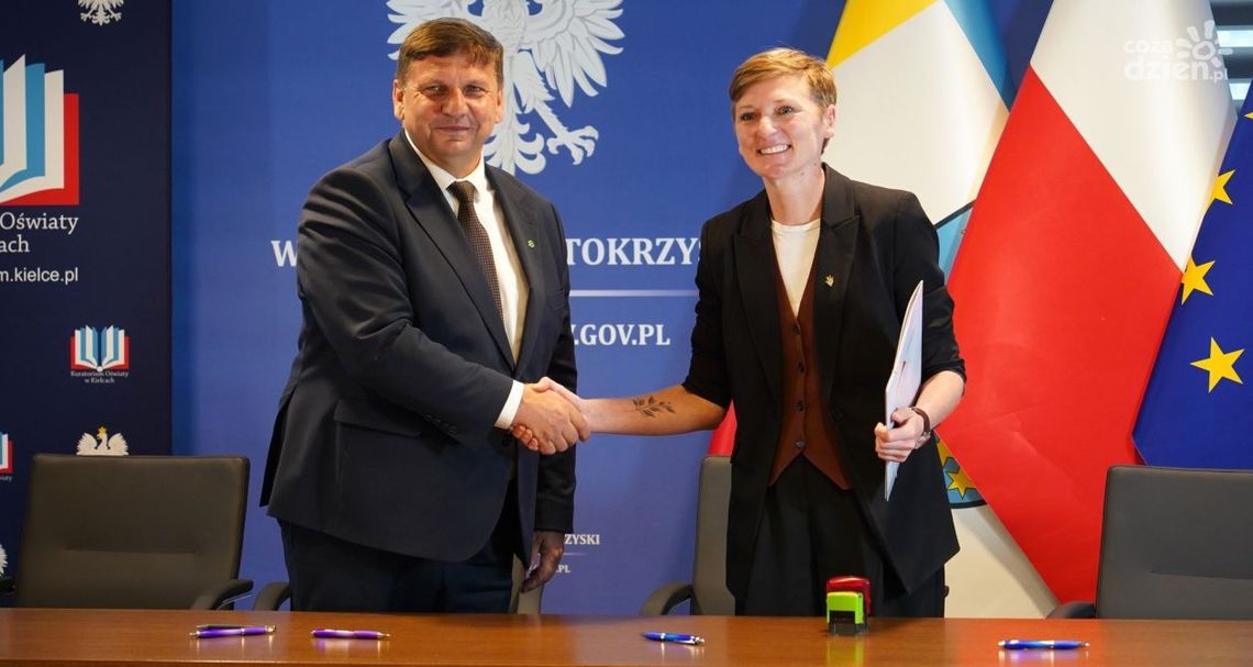 Ponad 1.3 miliona na szkolne stołówki w Świętokrzyskiem