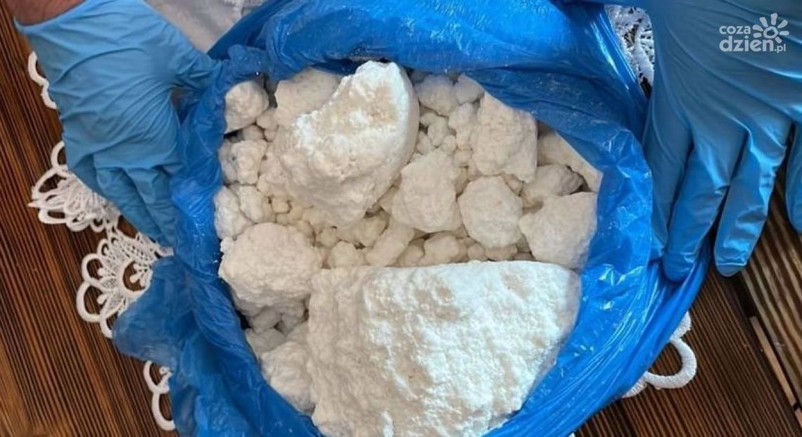 Ponad 3 kg amfetaminy w lodówce 39-latka z Kielc