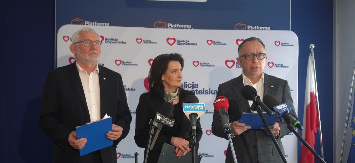 Ponad 300 mln zł na bezpieczeństwo, kolej i zdrowie. KO zapowiada nowe inwestycje w Świętokrzyskiem Ponad 300 mln zł na bezpieczeństwo, kolej i zdrowie. KO zapowiada nowe inwestycje w Świętokrzyskiem