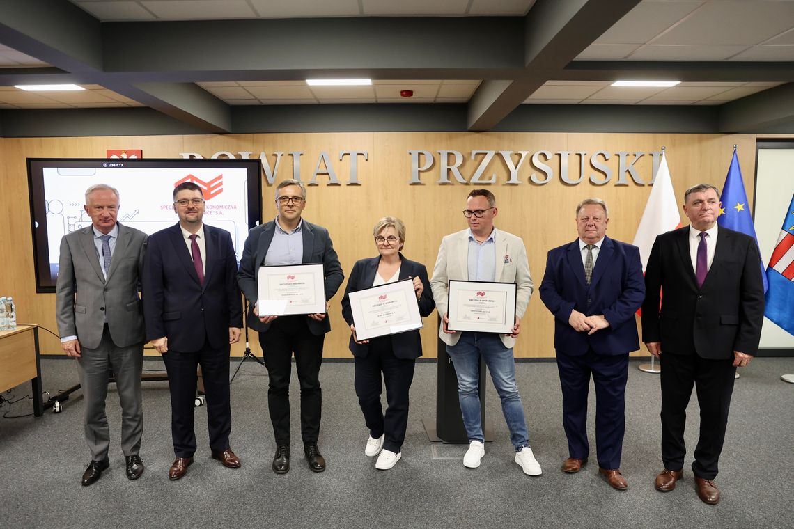 Ponad 37 mln zł inwestycji. W Przysusze pokazali, jak wsparcie dla biznesu działa w praktyce I Powiatowe Forum dla Przedsiębiorców w Przysusze z udziałem SSE „Starachowice”