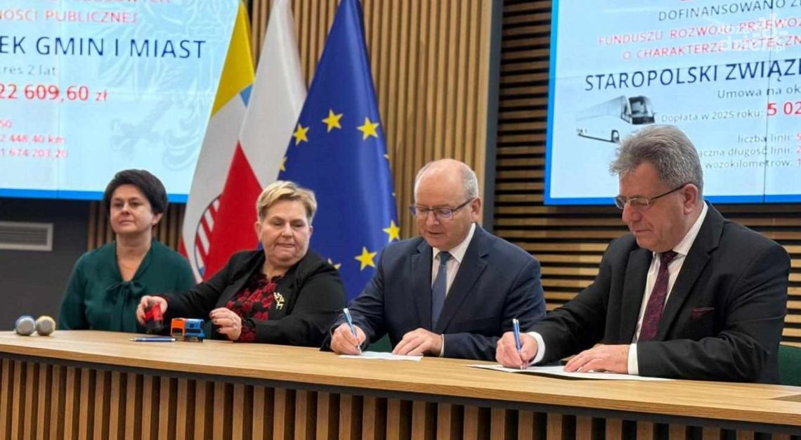 Ponad 42 miliony na komunikację publiczną w Świętokrzyskiem Ponad 42 miliony na komunikację publiczną w Świętokrzyskiem