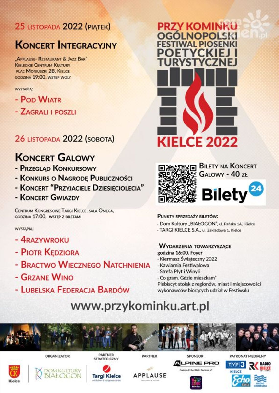 Ponad 5 godzin muzycznej uczty - “Przy Kominku” Ponad 5 godzin muzycznej uczty - “Przy Kominku”