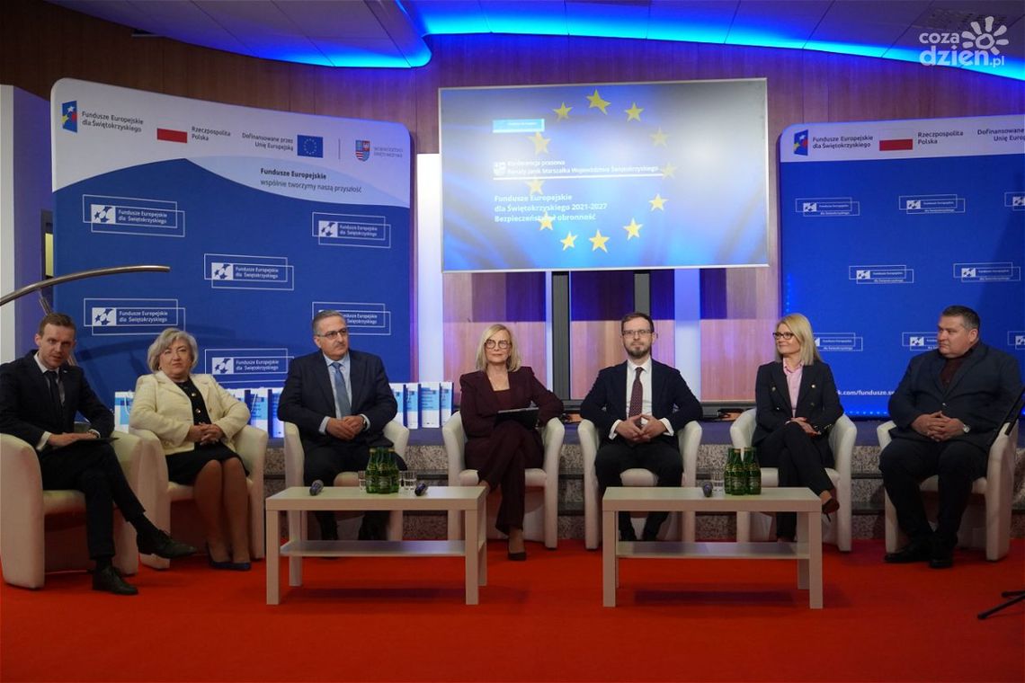 Ponad 600 mln zł z Funduszy Europejskich dla Świętokrzyskiego. Nowe inwestycje w bezpieczeństwo, zdrowie i infrastrukturę Ponad 600 mln zł z Funduszy Europejskich dla Świętokrzyskiego. Nowe inwestycje w bezpieczeństwo, zdrowie i infrastrukturę