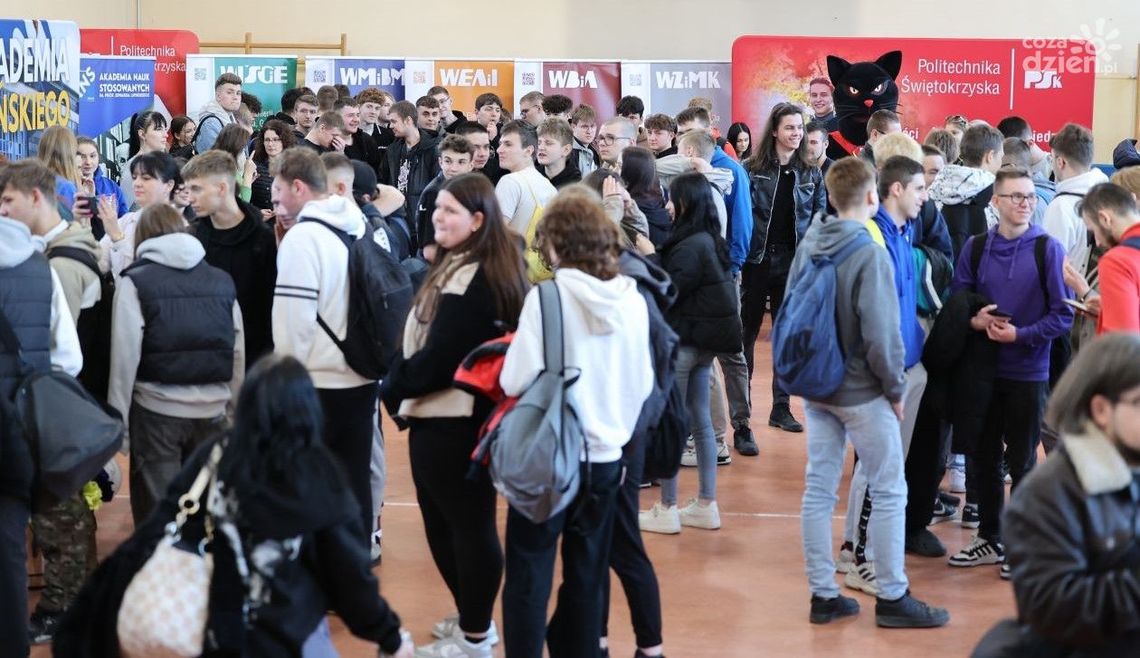 Ponad 7 tysięcy uczniów. Za nami II edycja Świętokrzyskich Targów Edukacyjnych [WIDEO]