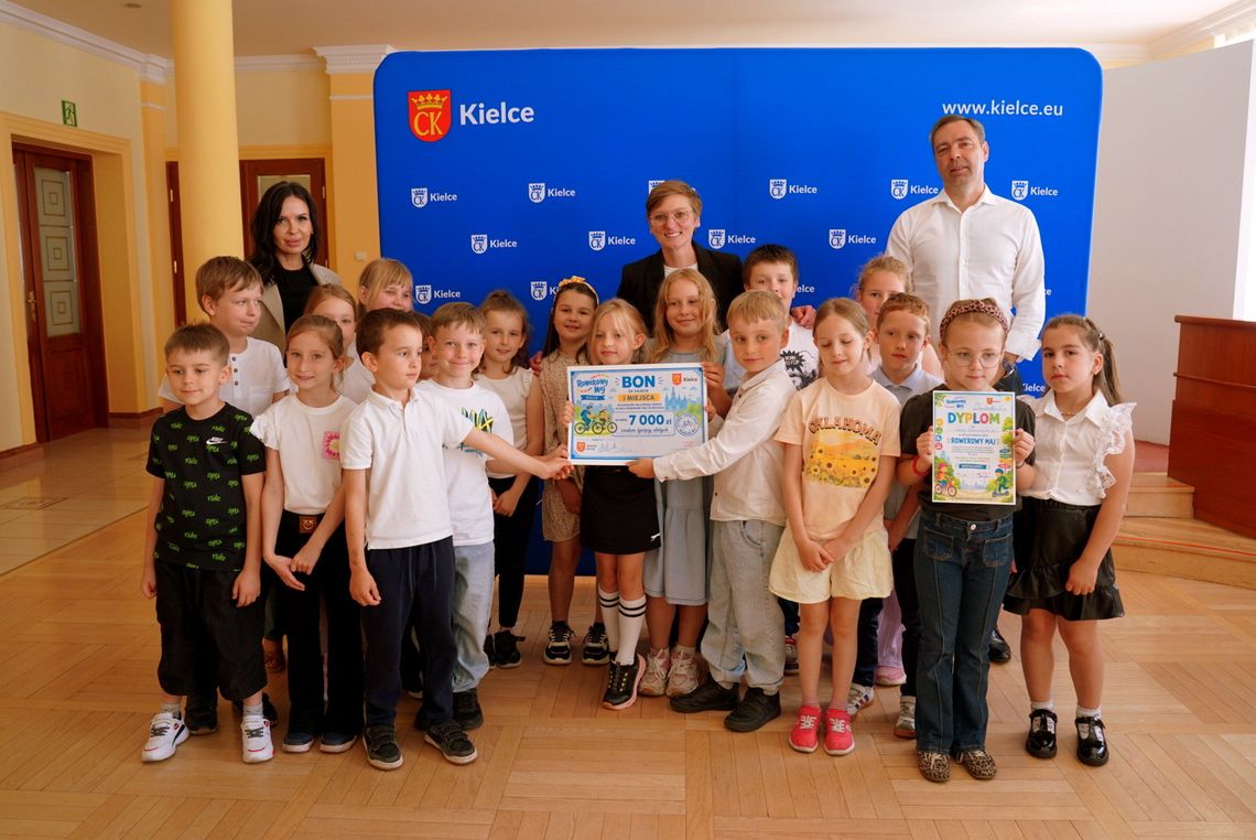 Ponad 73 tysiące aktywnych przejazdów. Rowerowy Maj 2026 zakończony w Kielcach Ponad 73 tysiące aktywnych przejazdów. Rowerowy Maj 2026 zakończony w Kielcach