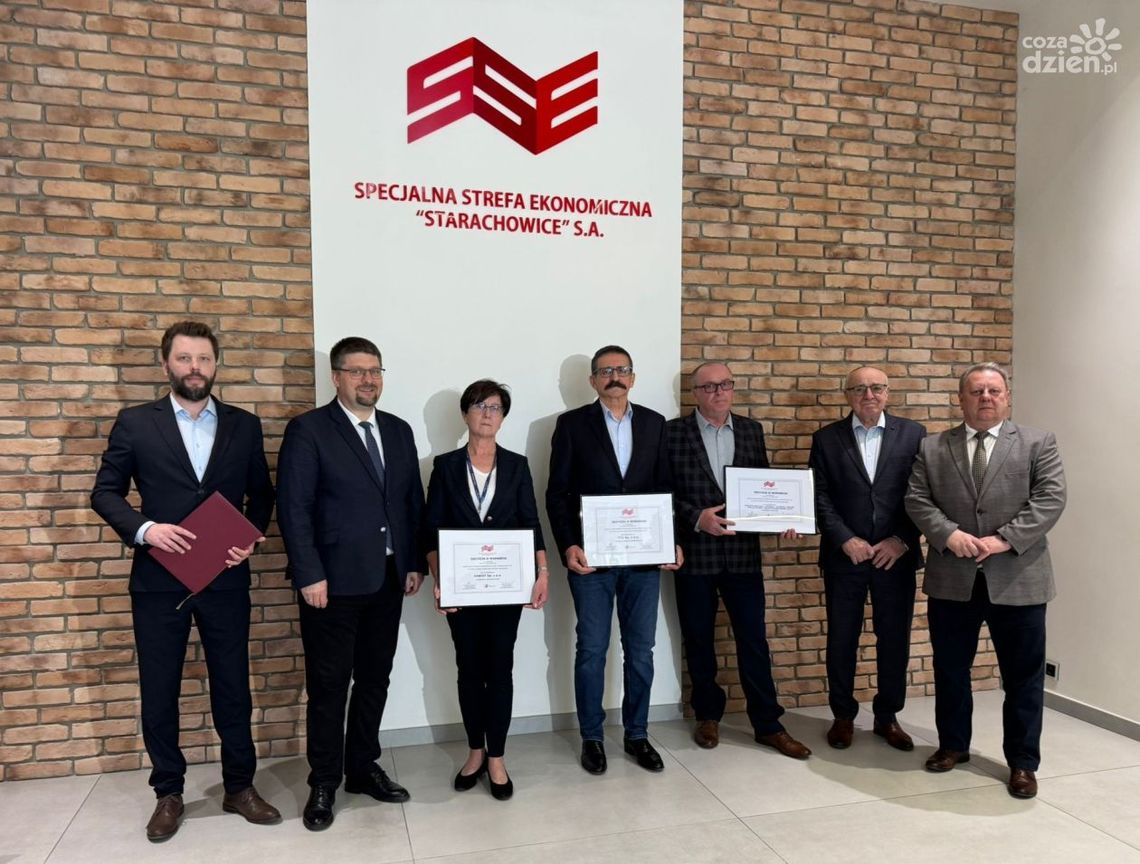 Ponad 8 mln zł nowych inwestycji w regionie. Trzy firmy ze wsparciem