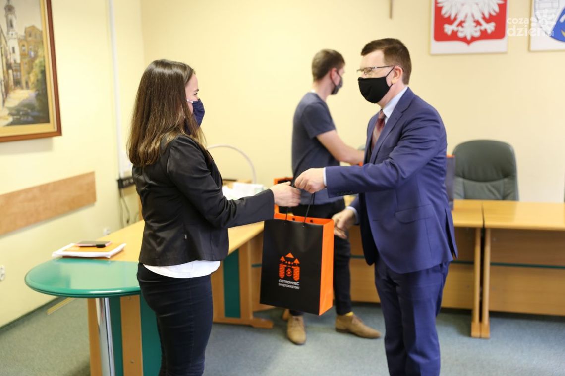 Ponad 82 tysiące kilometrów dla Ostrowca - prezydent podziękował rowerzystom 