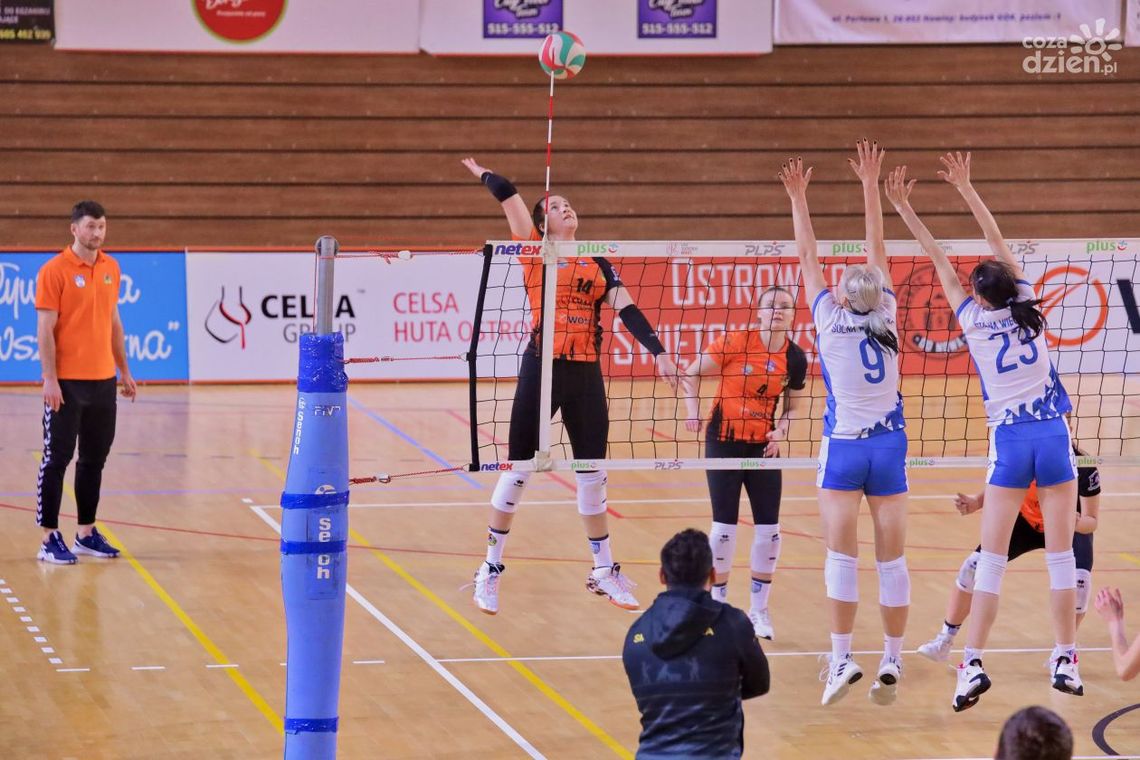 Ponad dwie godziny walki - KSZO SMS przegrywa po tie-breaku Ponad dwie godziny walki - KSZO SMS przegrywa po tie-breaku