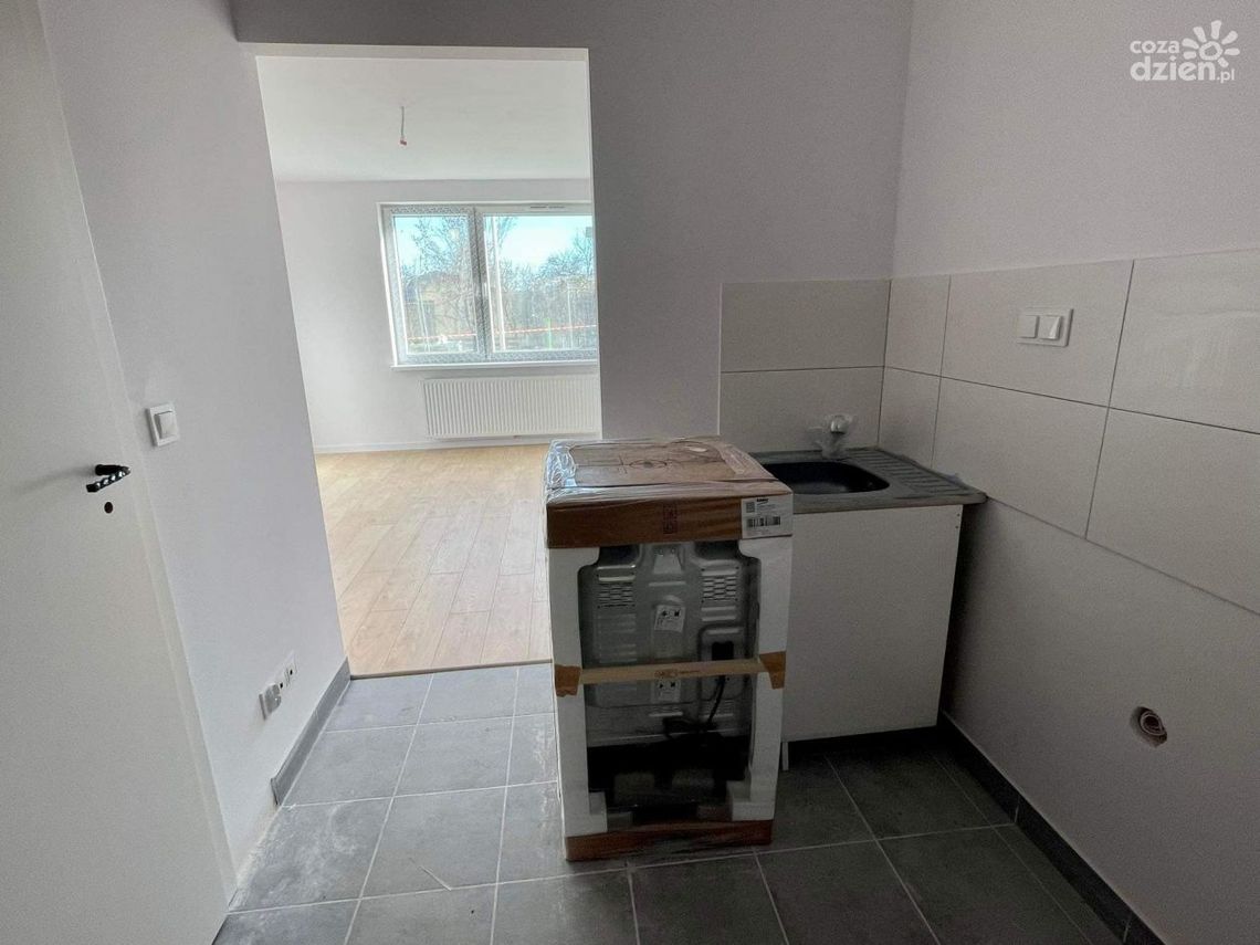 Ponad setka mieszkań komunalnych w Starachowicach Ponad setka mieszkań komunalnych w Starachowicach