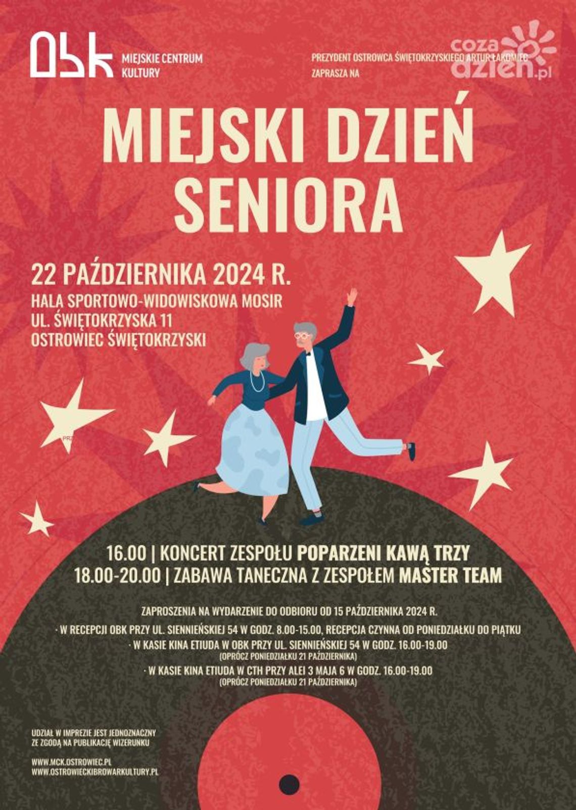 "Poparzeni Kawą Trzy" wystąpią dla ostrowieckich seniorów "Poparzeni Kawą Trzy" wystąpią dla ostrowieckich seniorów