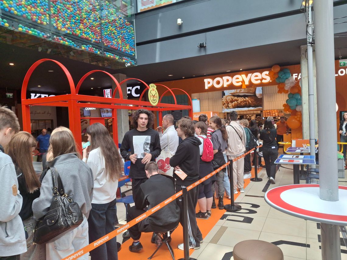 Popeyes otworzył pierwszą restaurację w Kielcach. To 38. lokal sieci w Polsce