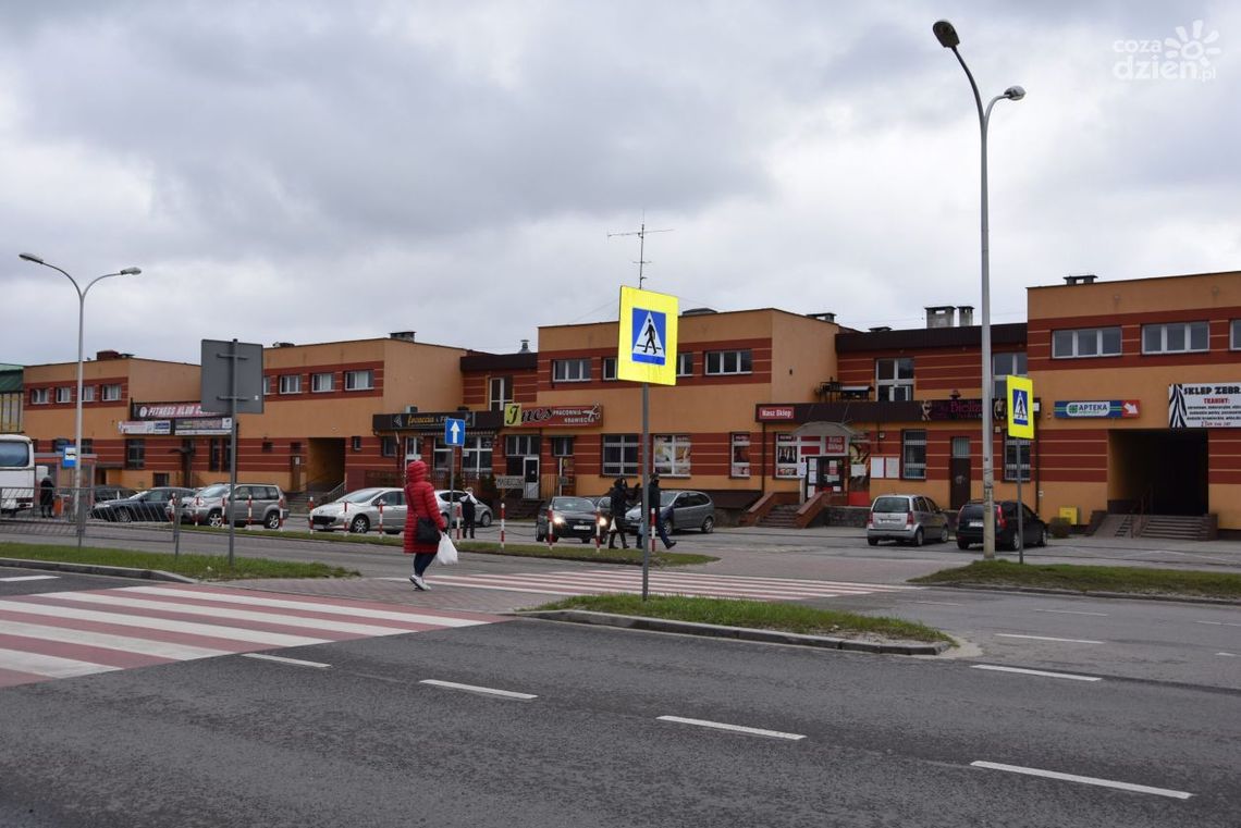 Poprawa bezpieczeństwa na przejściach dla pieszych powiatu ostrowieckiego Poprawa bezpieczeństwa na przejściach dla pieszych powiatu ostrowieckiego