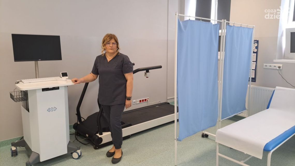 Poradnia kardiologiczna już działa przy ostrowieckim szpitalu 