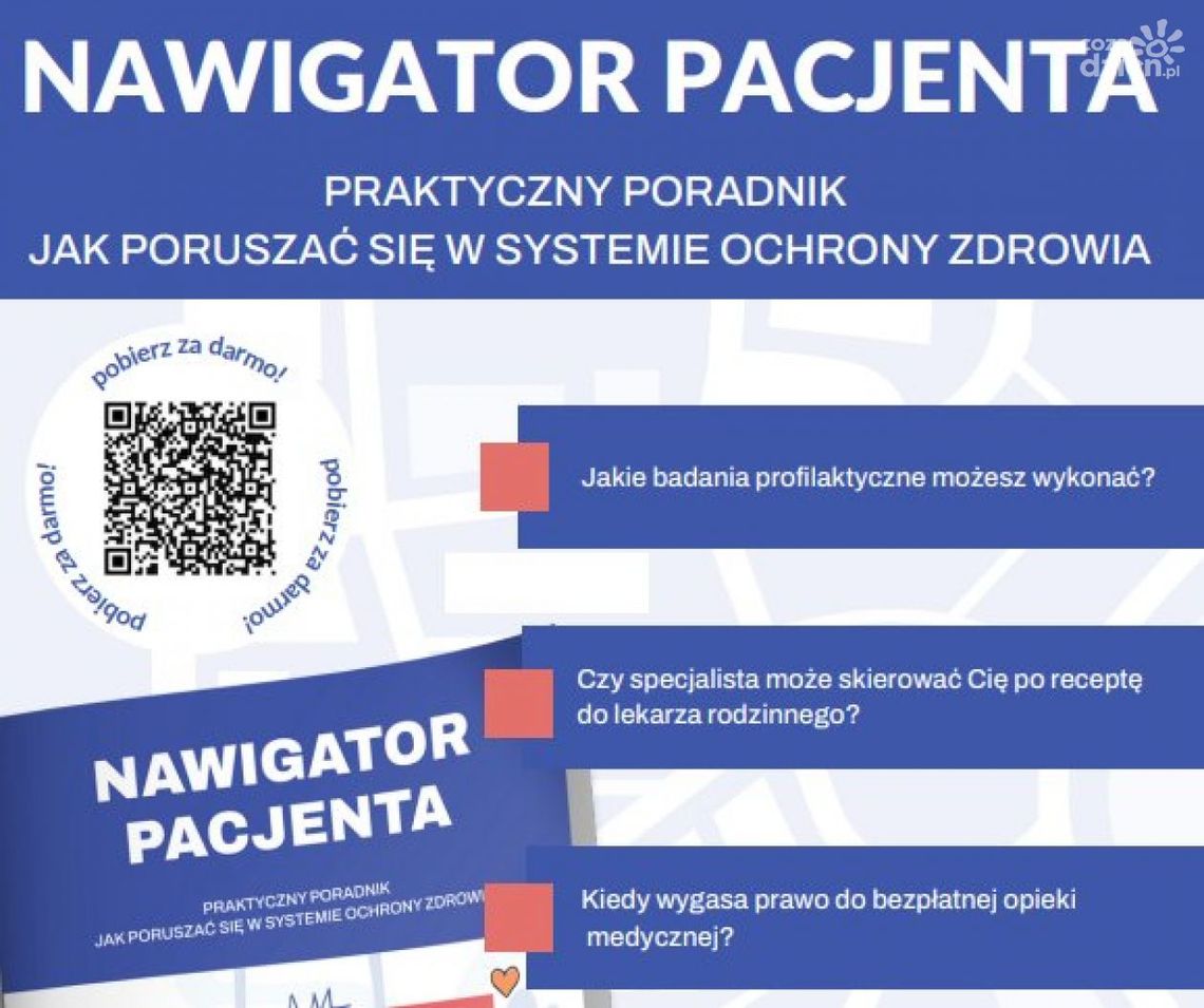 Poradnik dla pacjentów Poradnik dla pacjentów