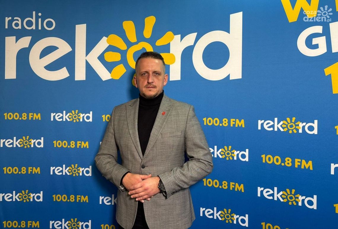 Poranna Rozmowa Radia Rekord- Konrad Wikarjusz, wiceprezydent Miasto Skarżysko-Kamienna Poranna Rozmowa Radia Rekord- Konrad Wikarjusz, wiceprezydent Miasto Skarżysko-Kamienna