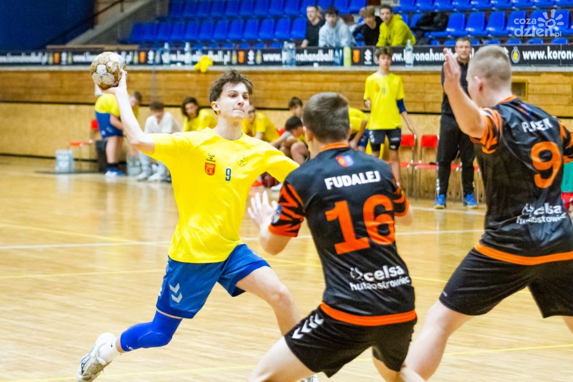 Porażka Kieleckich juniorów Porażka Kieleckich juniorów