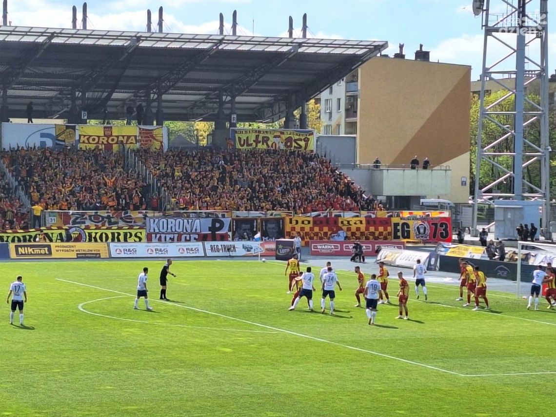 Porażka Korony w Mielcu