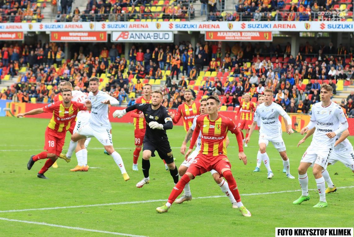 Porażka Korony z Górnikiem - galeria foto
