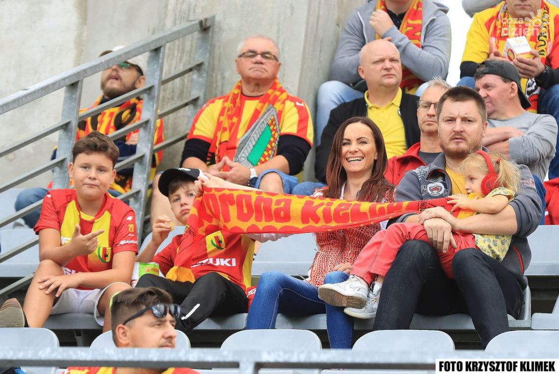 Porażka Korony z Pogonią w obiektywie Klimka