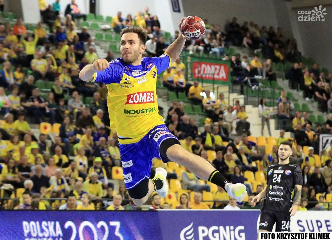 Porażka Łomży Industrii Kielce w Płocku