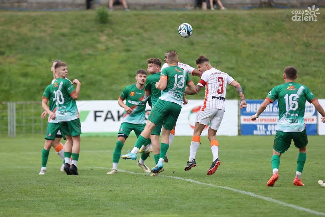 Porażka Orląt Kielce w Kazimierzy Wielkiej Porażka Orląt Kielce w Kazimierzy Wielkiej