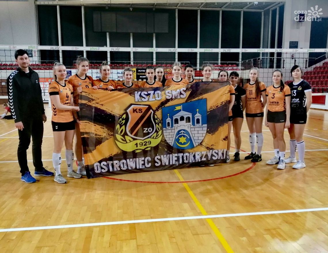 Porażka w ostatnim ligowym meczu KSZO SMS