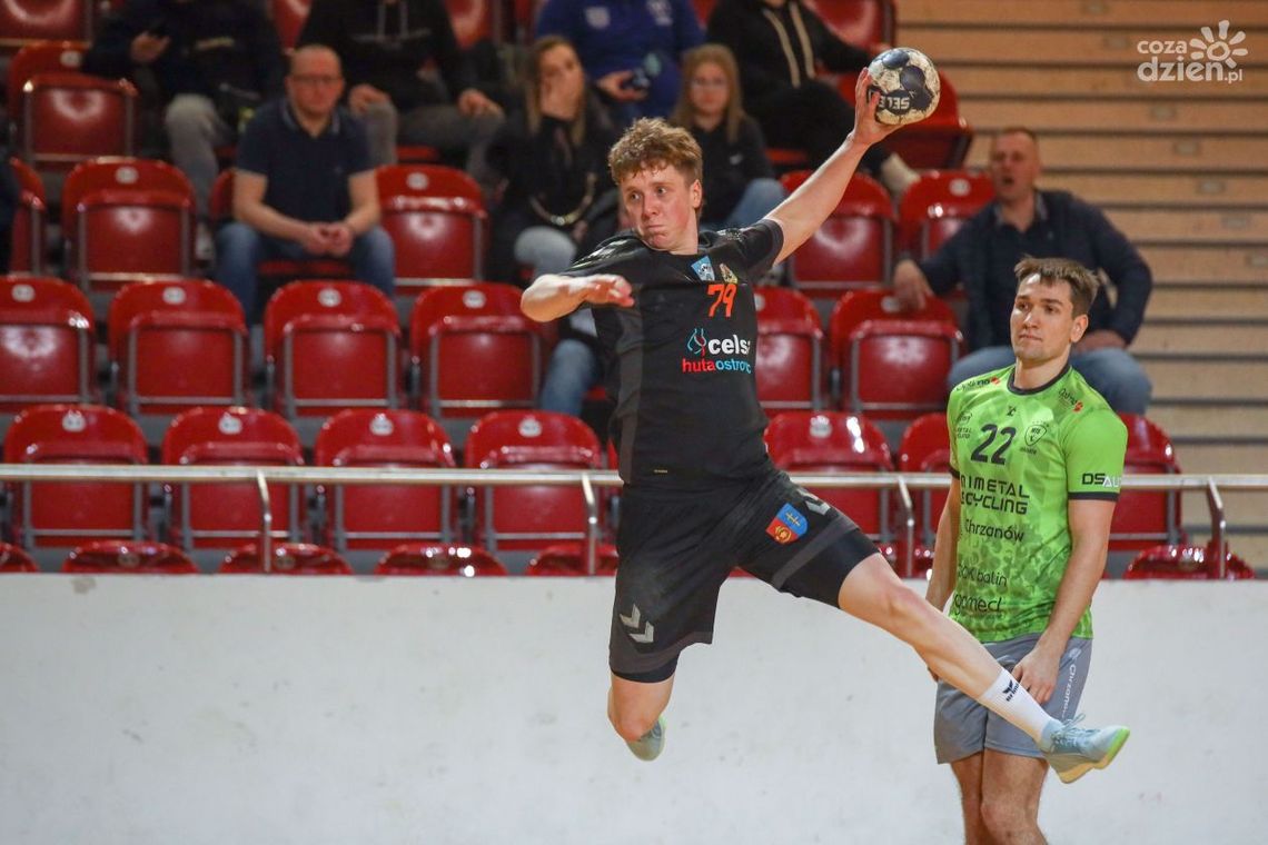 Porażki Świętokrzyskich zespołów w I lidze piłki ręcznej