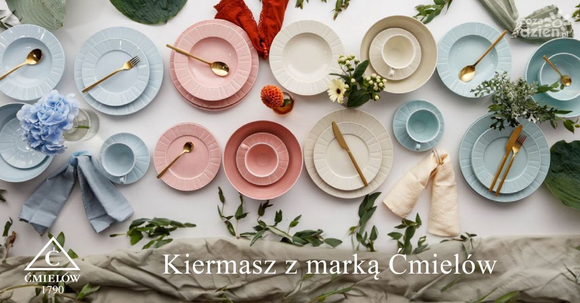 Porcelanowy kiermasz Porcelanowy kiermasz