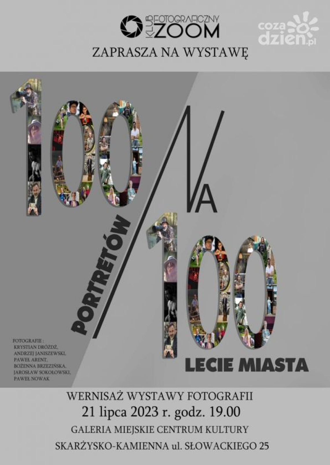 Portrety mieszkańców Skarżyska Portrety mieszkańców Skarżyska