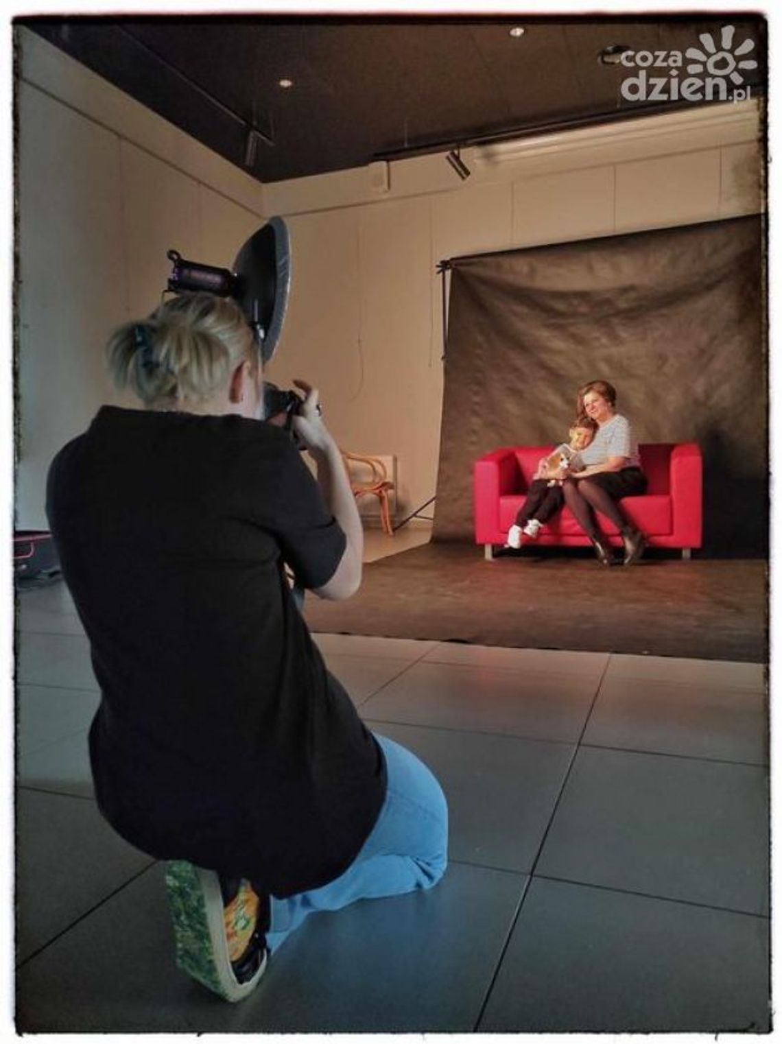 Portrety z Pupilem. Miejskie Centrum Kultury zaprasza na sesję zdjęciową Portrety z Pupilem. Miejskie Centrum Kultury zaprasza na sesję zdjęciową