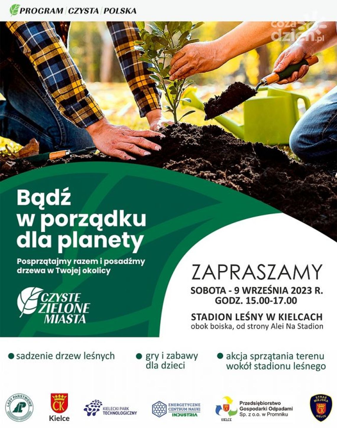 Porządkujemy Kielce 