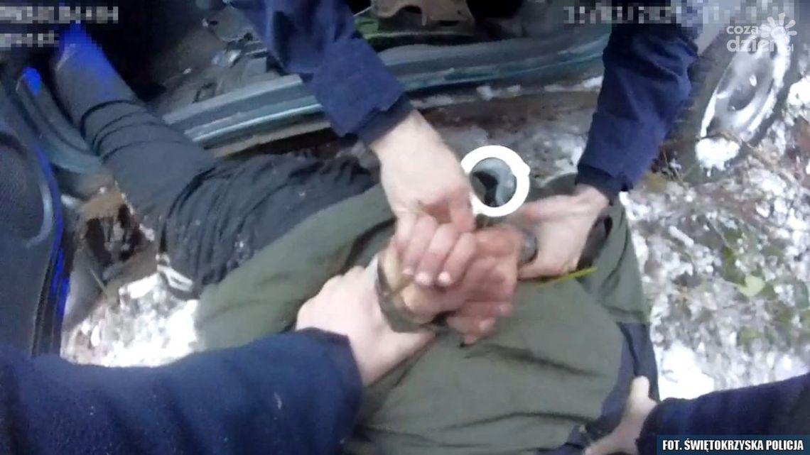 Pościg za 21-latkiem. Kierował bez uprawnień