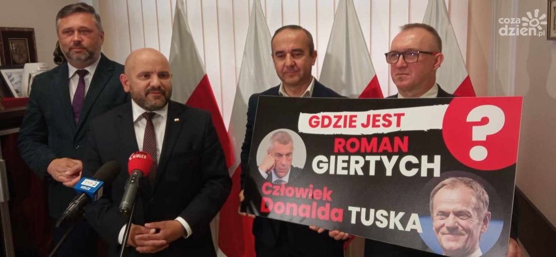 Poseł Gosek szuka Romana Giertycha