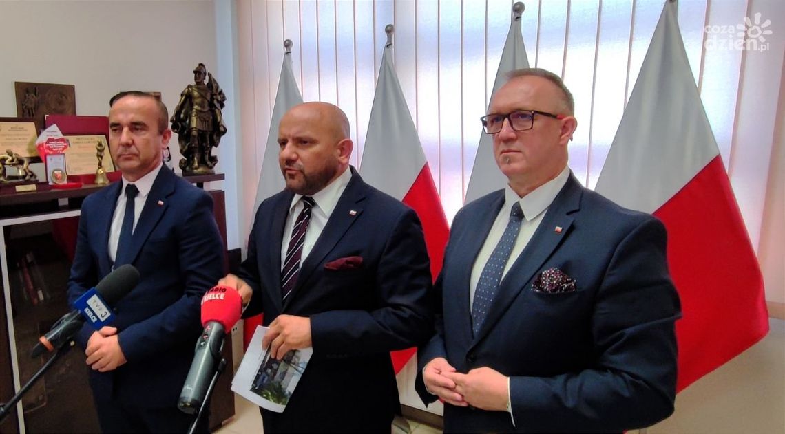 Poseł Mariusz Gosek wypowiada się na temat afery wizowej