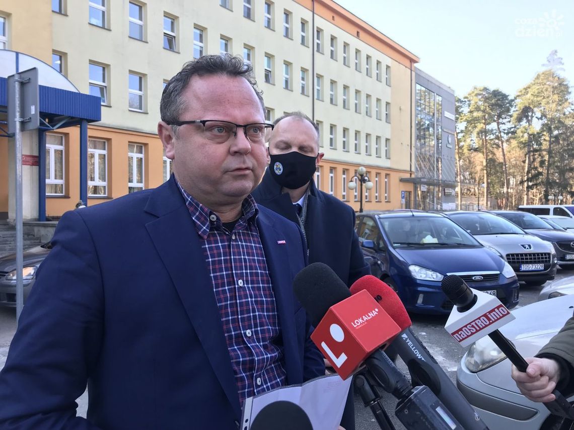 Poselska kontrola w ostrowieckim szpitalu