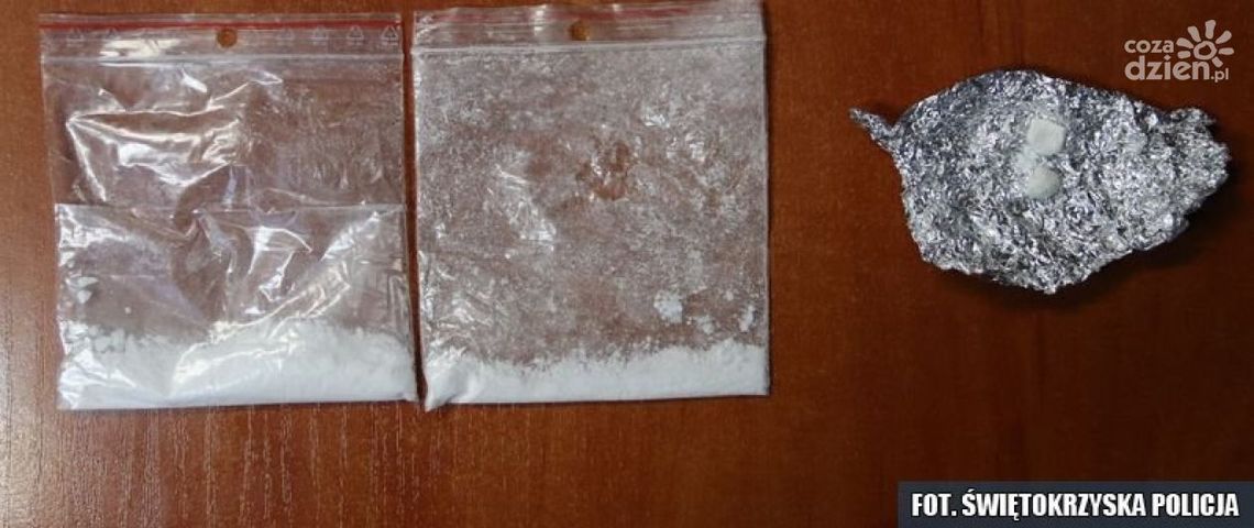 Posiadał znaczną ilość narkotyków Posiadał znaczną ilość narkotyków