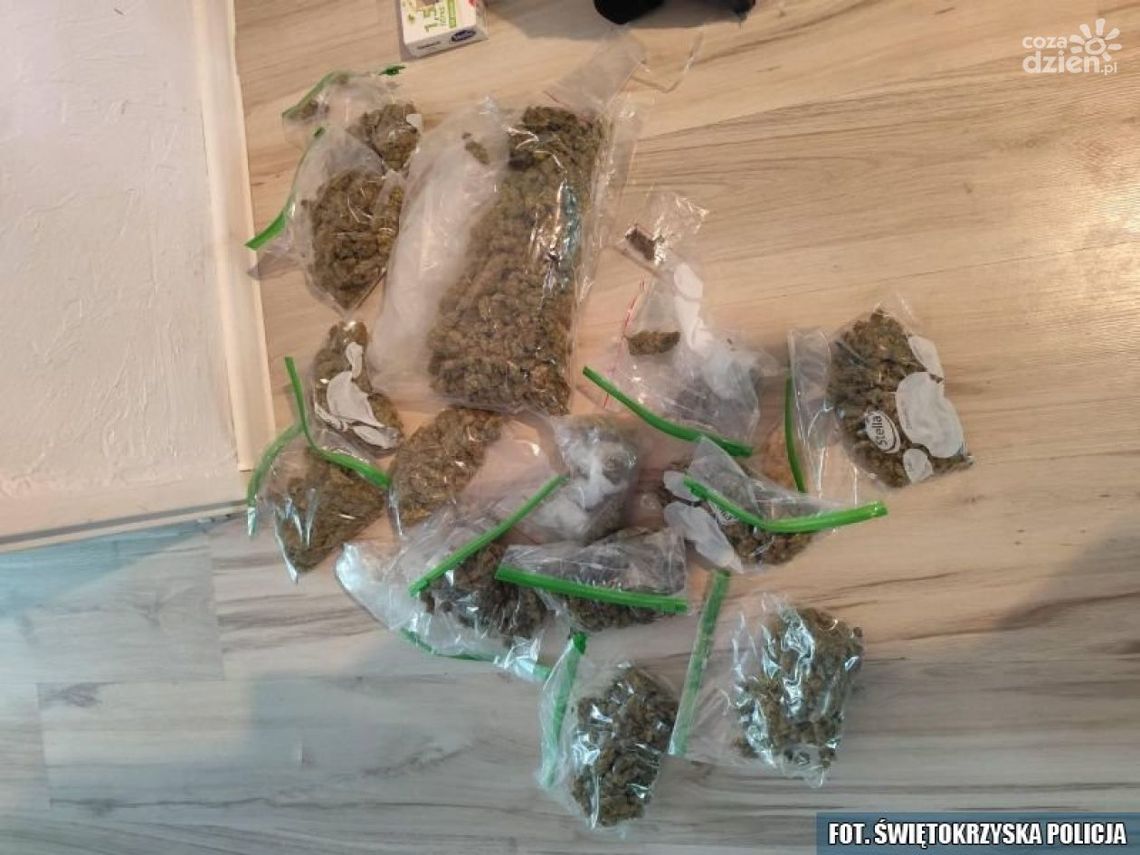 Posiadanie znacznej ilości narkotyków