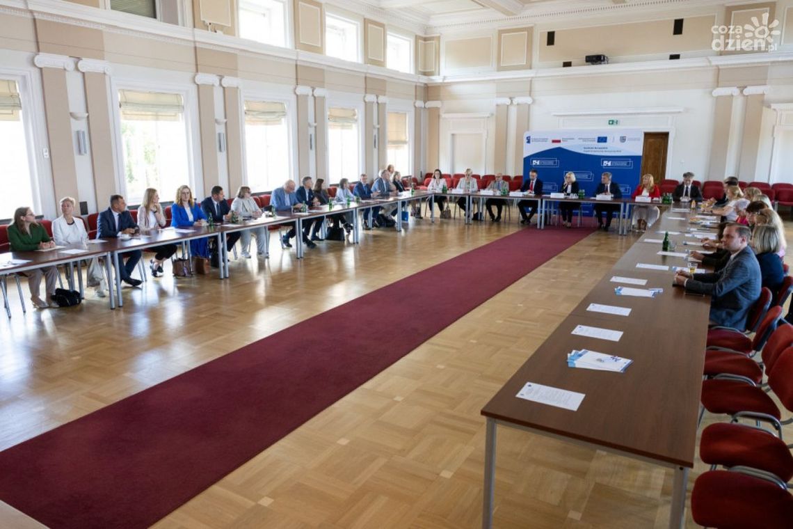 Posiedzenie Rady ds. Rozwoju Województwa Świętokrzyskiego 2030+