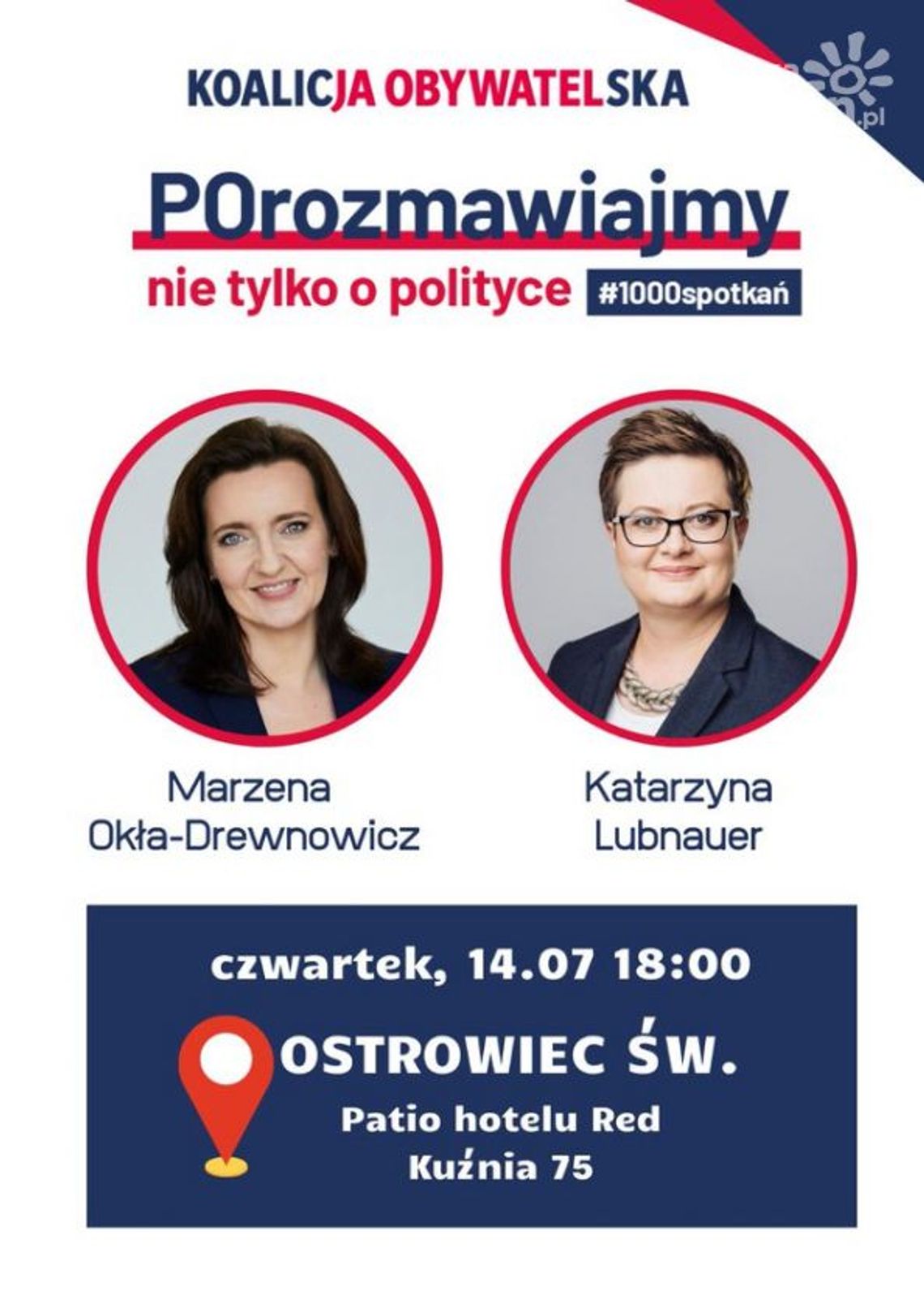 Posłanki KO zapraszają do rozmowy Posłanki KO zapraszają do rozmowy